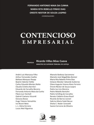 cover image of Contencioso empresarial